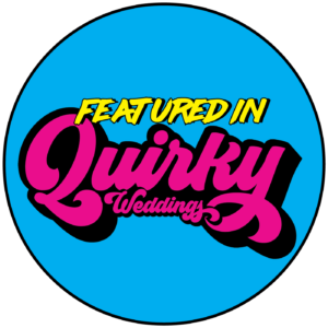 Quirky Wedding Magazine Featured Photographer